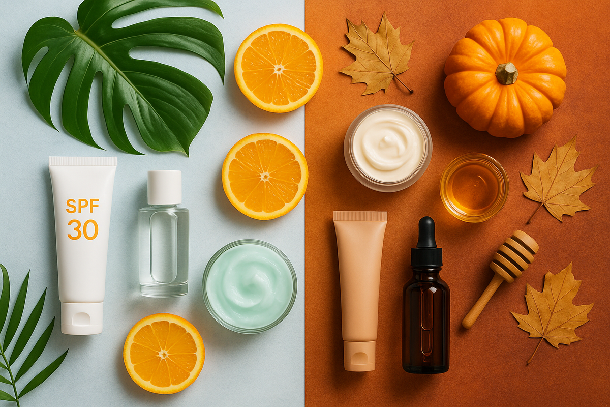How to Transition Your Skincare from August to Autumn – STĀS Skincare
